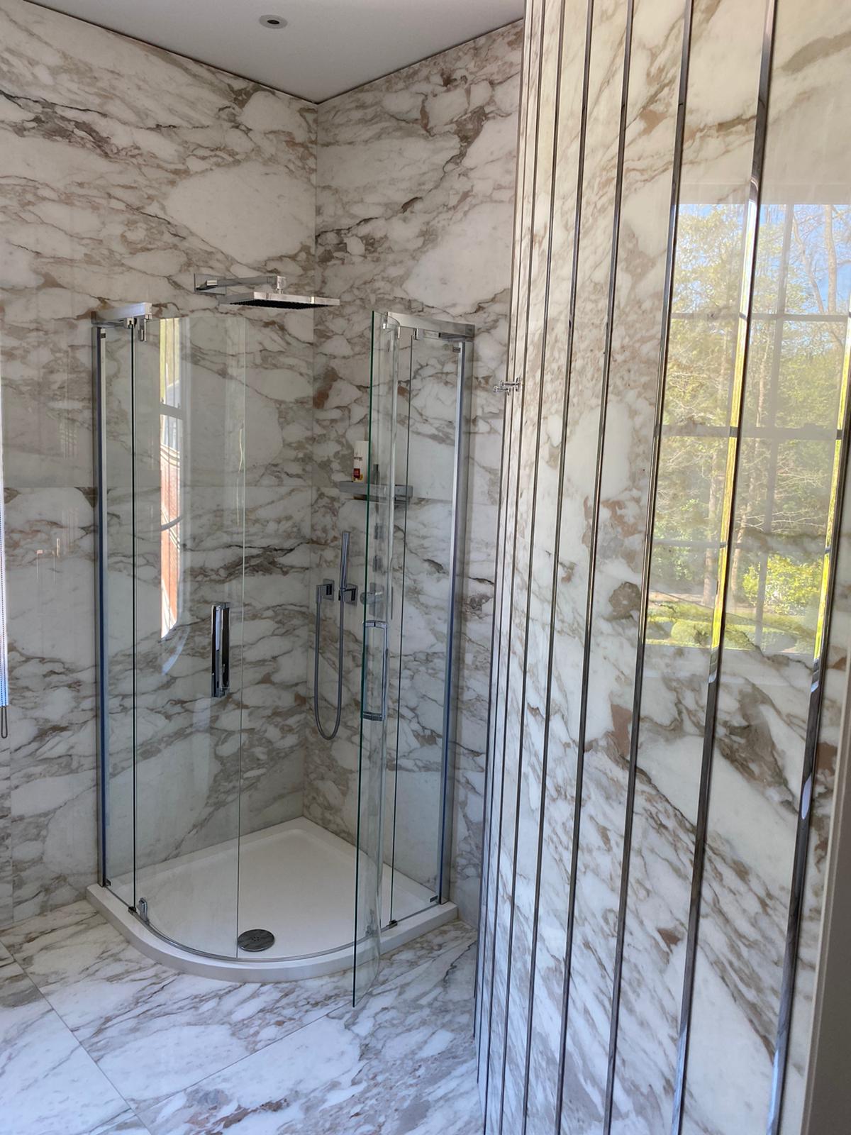 Marble Bathroom